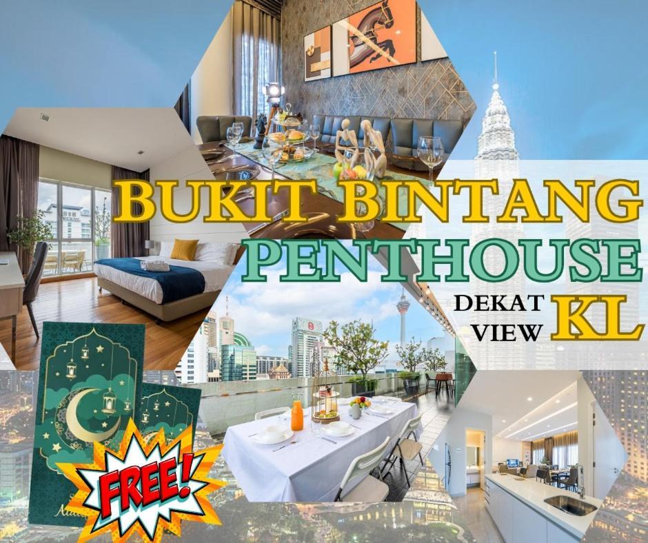 10Pax Penthouse - Ultimate Urban Experience At Changkat By Verano Куала-Лумпур Экстерьер фото